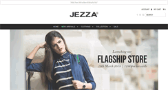 Desktop Screenshot of jezzafashion.com